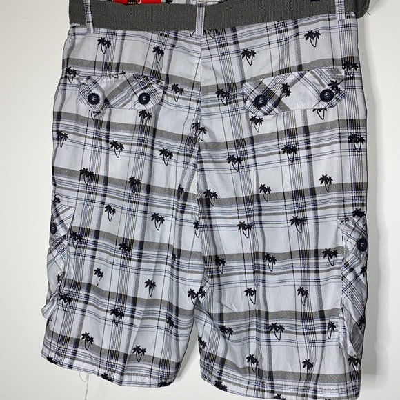 Blue Gear print cargo shorts size 36 NWT - Picture 7 of 10